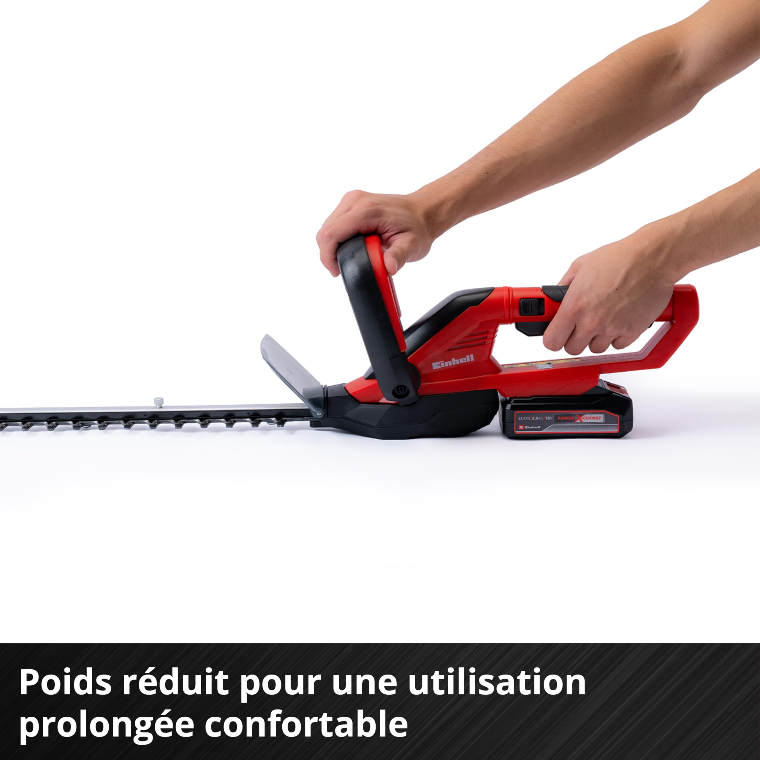 Einhell Taille-haie sans Fil GC-CH 1855/1 Li-Solo