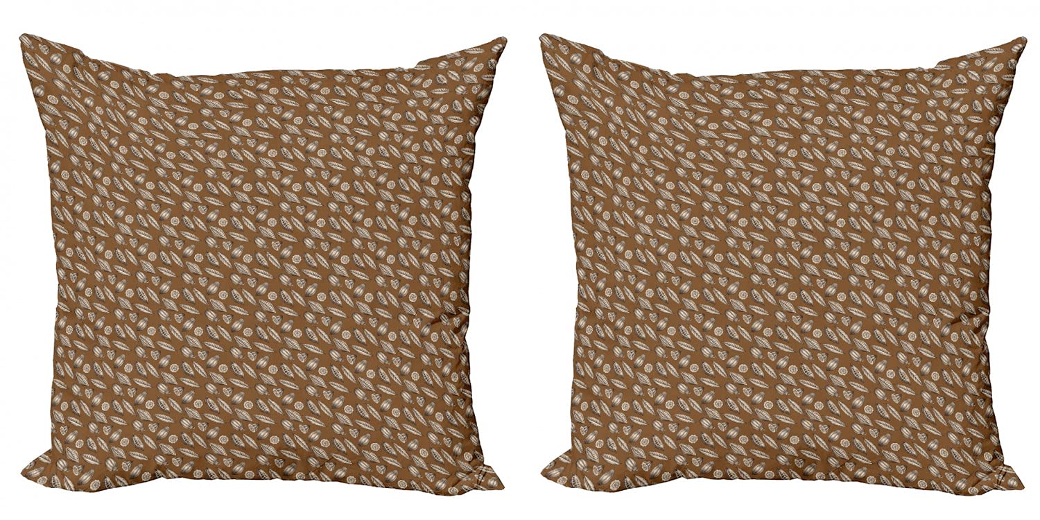 ABAKUHAUS Albero Federe Cuscini Set di 4