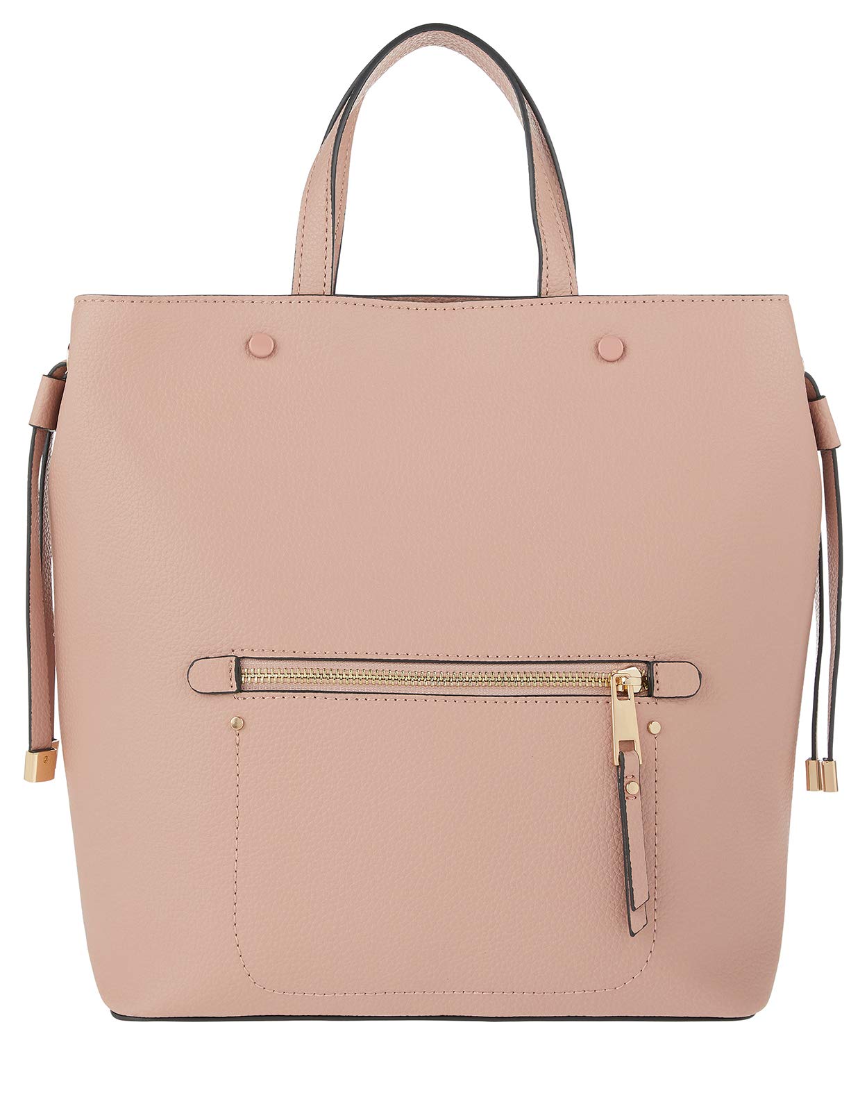 Accessorize LondonWomen's Shoulder Bag (Pink)