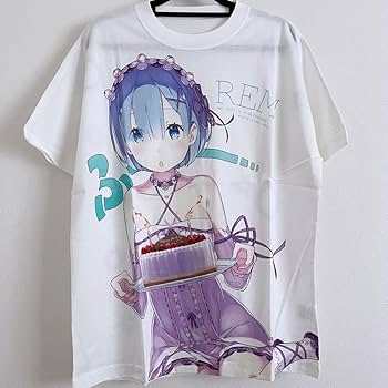 Amazon.co.jp: リゼロ Tシャツ フリーサイズ Reゼロから始める異