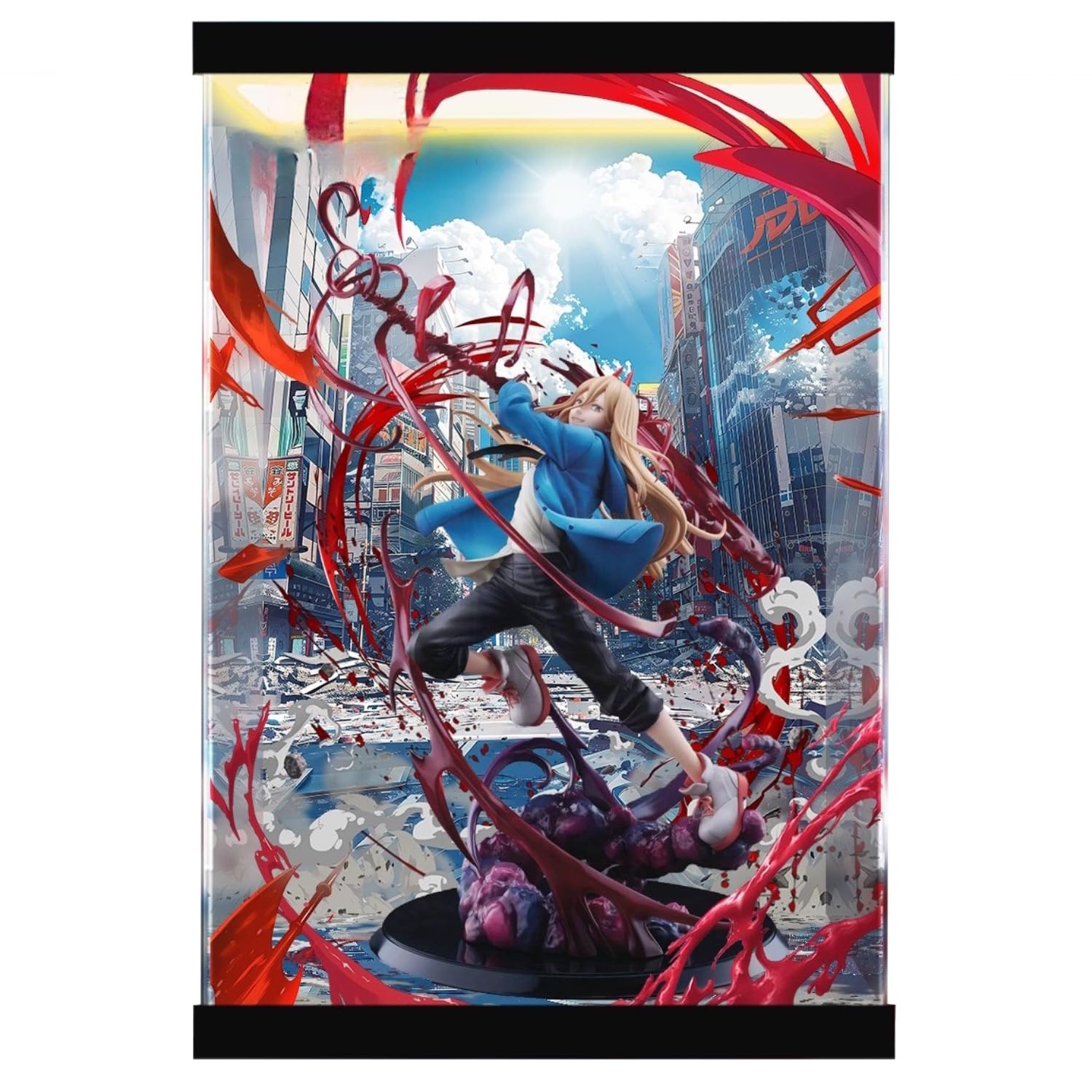 Amazon.co.jp: チェンソーマン パワー 1/7 クレイネル 専用 フィギュア