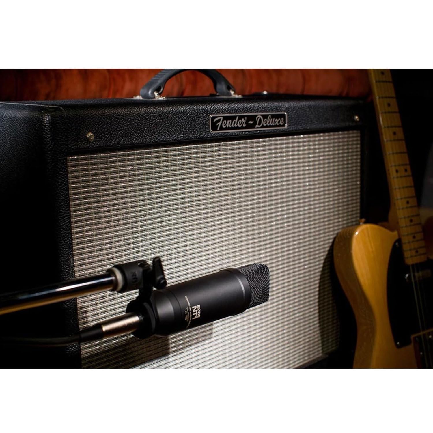 Rode NT1-Kit Studio-Mikrofon mit AI-1 Interface und keepdrum WS2 Popschutz