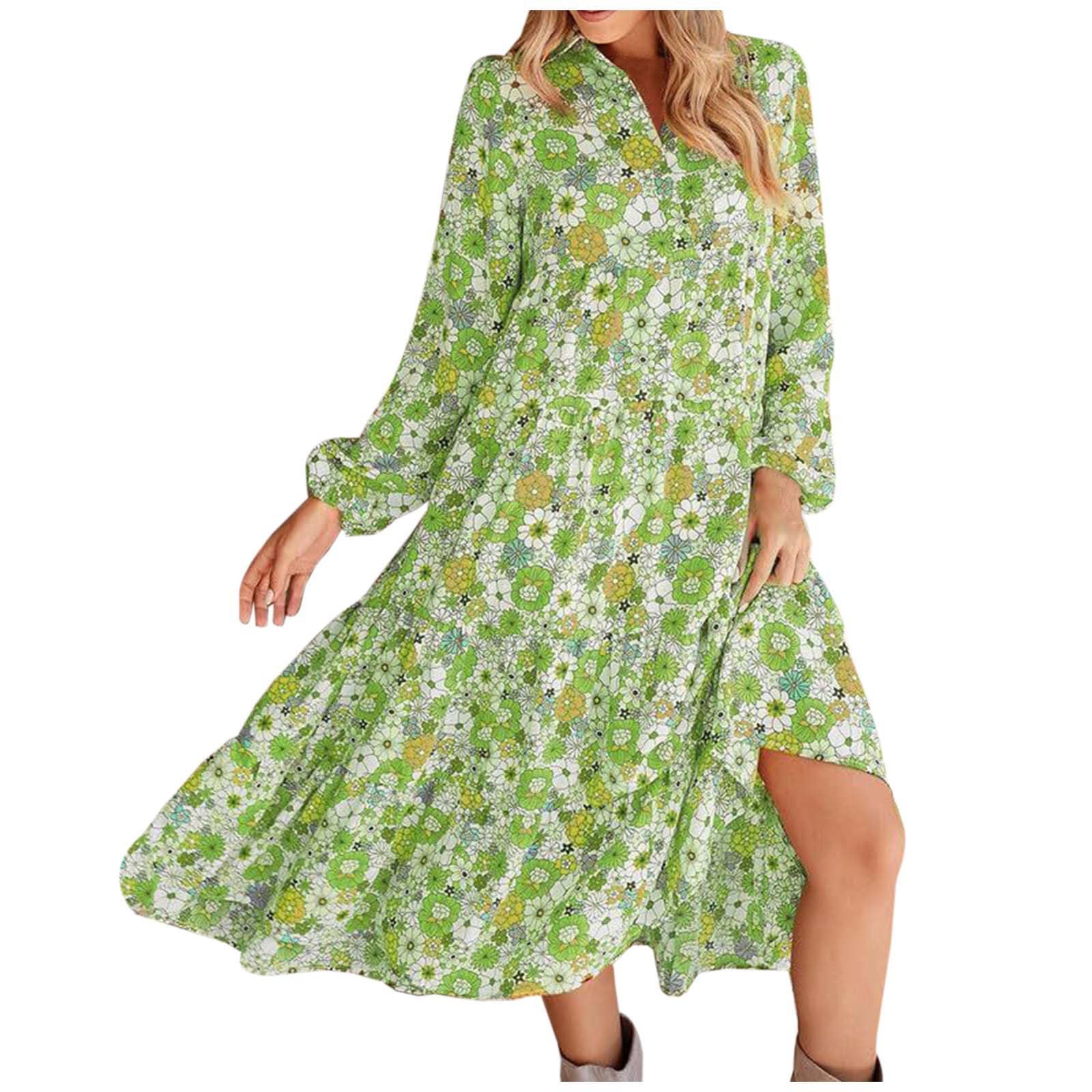 Vestido largo bohemio para tardes de verano y eventos casuales elegantes 6