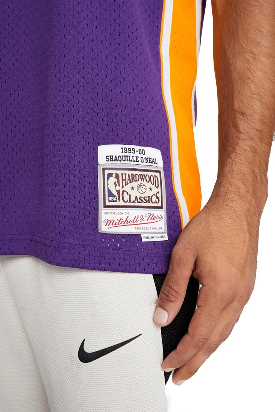 Mitchell & Ness Herren Los Angeles Lakers Bluse