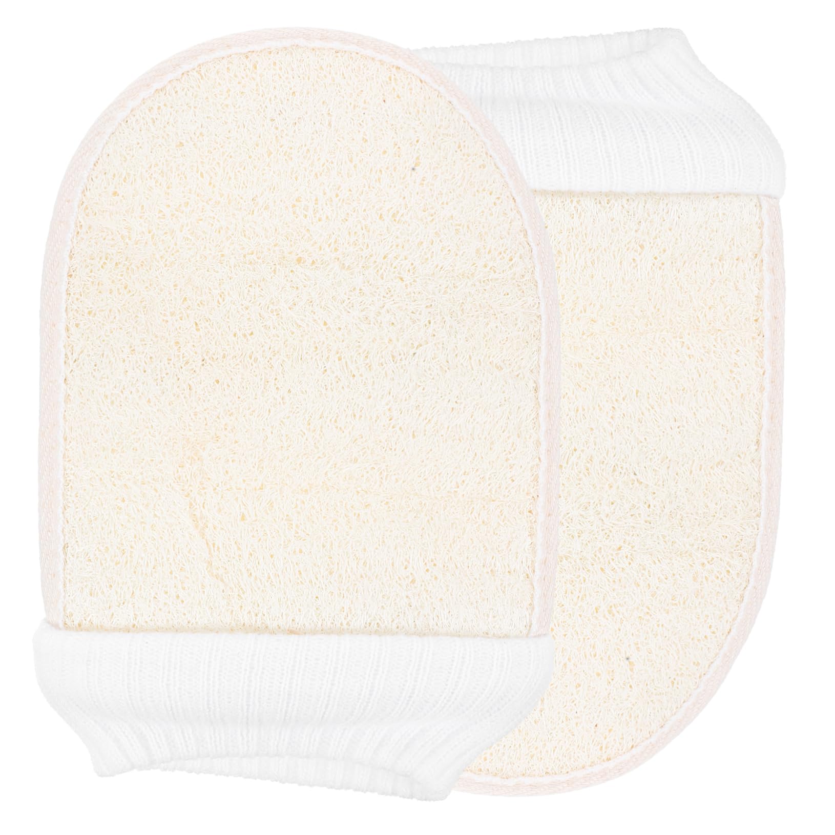 Healeved 6pezzi Guanto Esfoliante Per Bagno Guanto Scrub Per Corpo Luffa Rimuove Cellule Morte Massaggio Spa Per Uomini e Donne