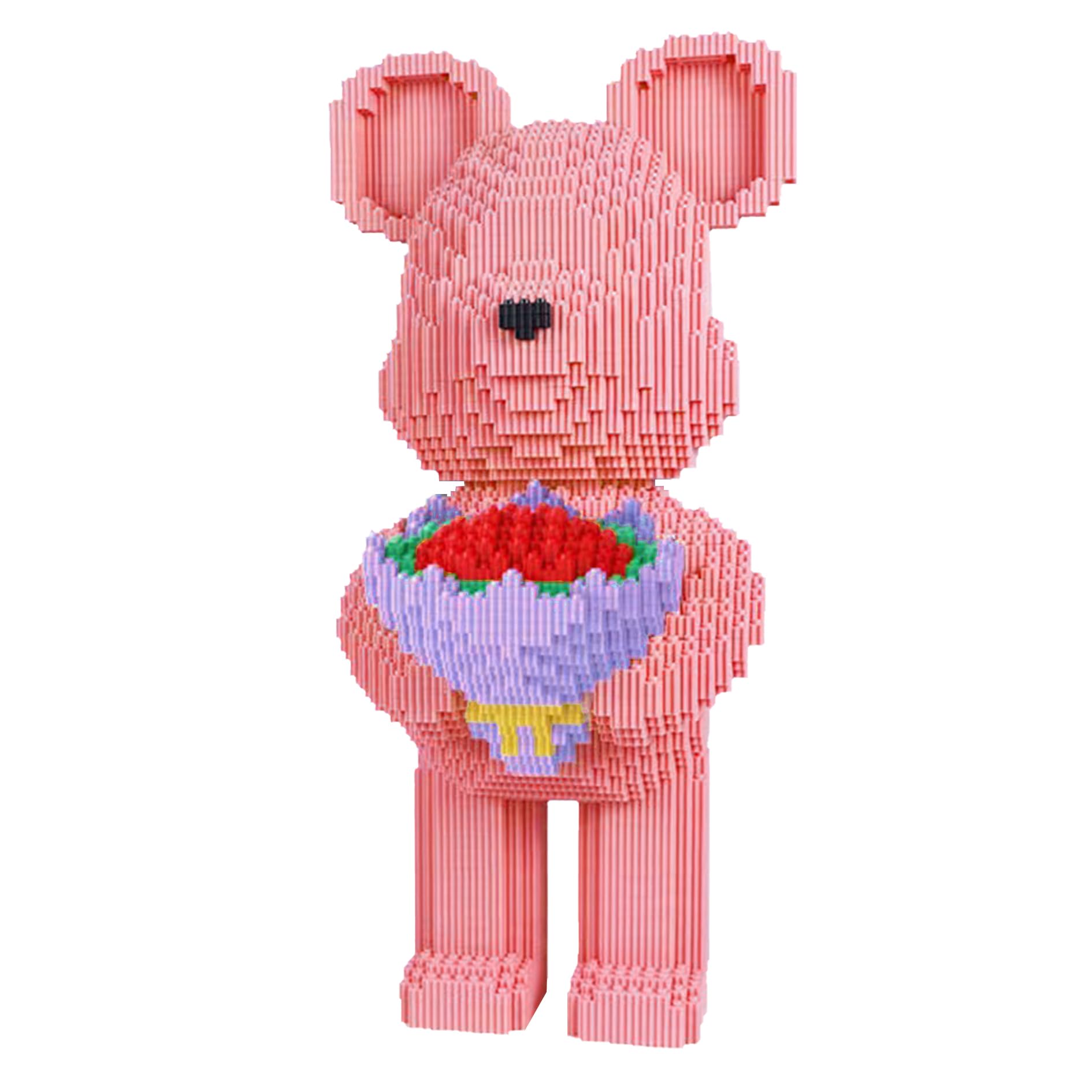 Amazon.co.jp: AIYIMUSIDEEN ブライダルブーケベアビルディング