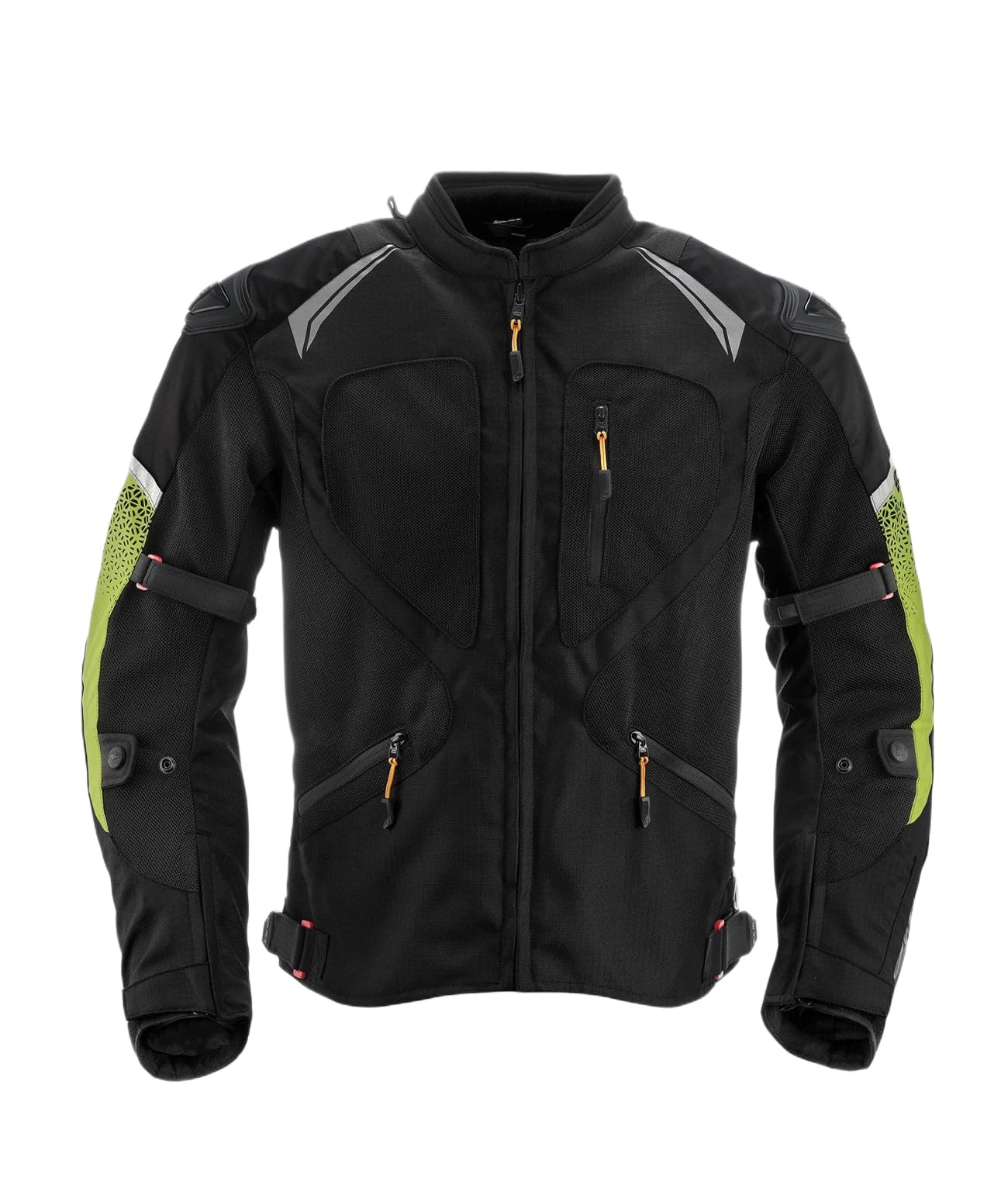 SOLACE SABRE JACKET Pro V5.1 (B.Neon) XL Motorcycle Riding Jacket - Impact Protection Abrasion Resistance-picture-48