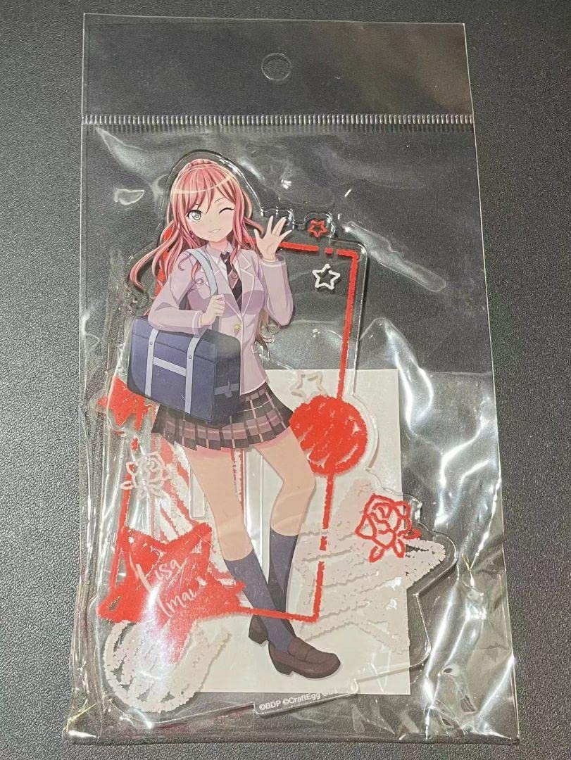 Amazon.co.jp: バンドリ GIGO school ver. 制服 アクリルスタンド 今井