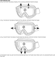 Vista 7 de Valken Gafas térmicas Airsoft Tango