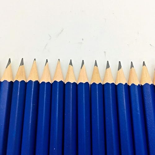 Miniatura 8 de XDT#10B - Lápices de dibujo de 24 piezas, suministros de dibujo y sombreado de grafito profesional, ideal para niños, principiantes, estudiantes,