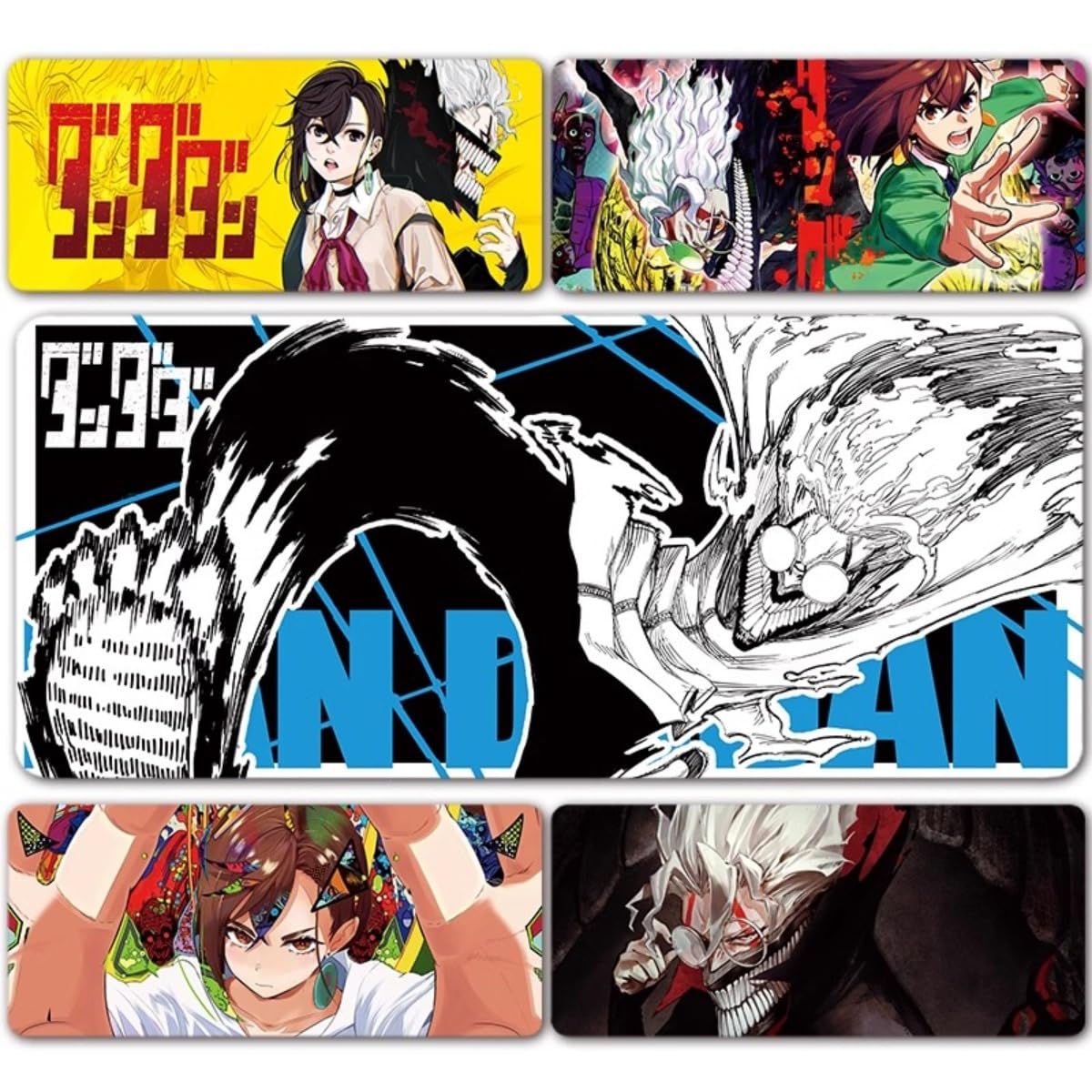 ★ダンダダン★綾瀬星子★ReoWocchi★高解像度プレイマット★ミラクルレア★ ☆ダンダダン☆綾瀬星子☆ReoWocchi☆高解像度プレイマット☆ミラクル