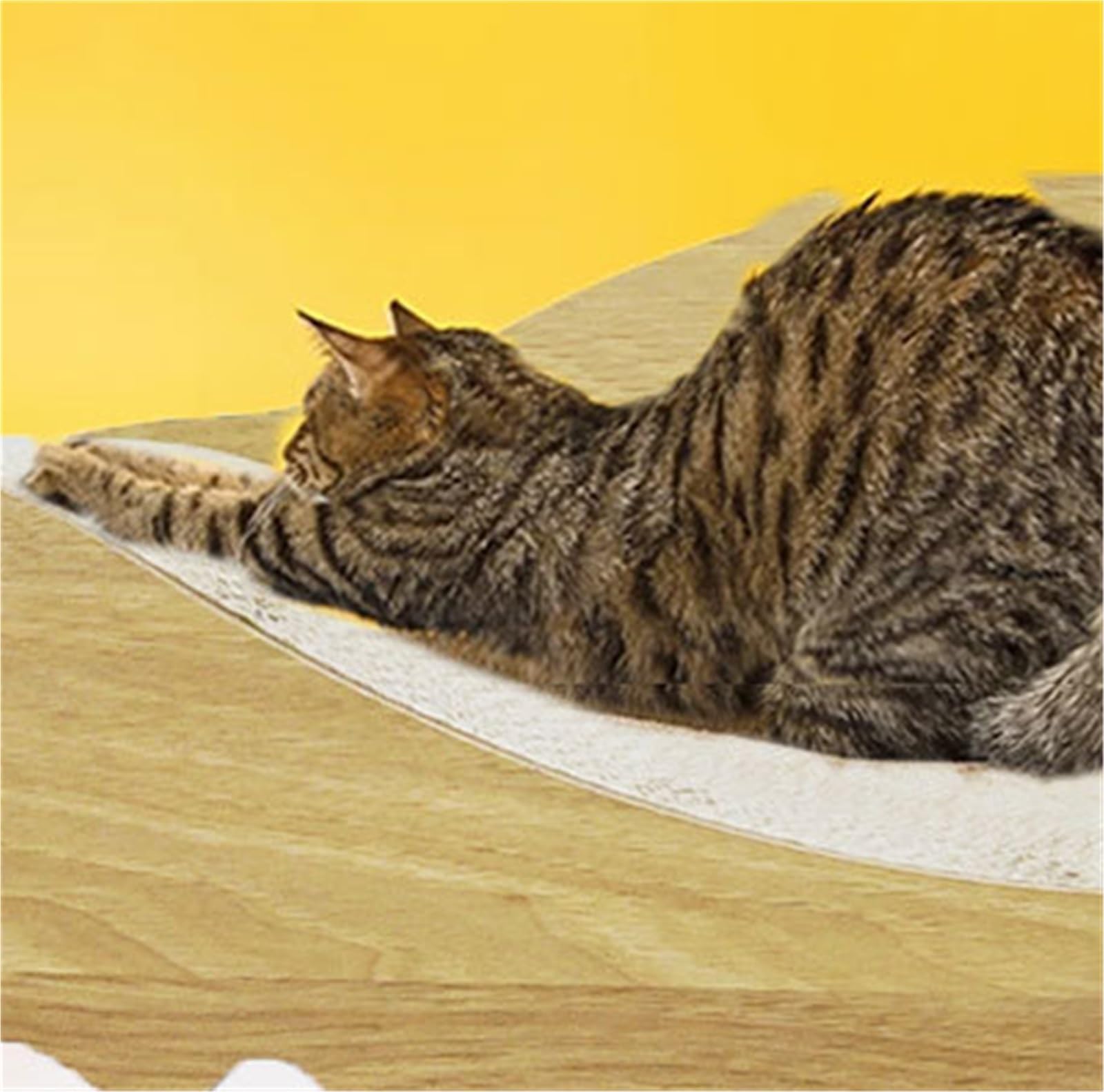 Tiragraffi in cartone, tiragraffi in cartone ondulato per gatti da interno, tiraone, tiragraffi in cartone ondulato per gatti da interno, tiragraffi per gatti accessorio per gatti (70x26 cm)