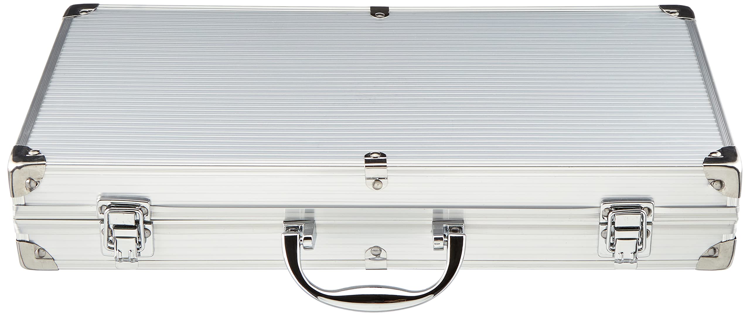 Pradel Excellence LA Cuisine D'ALBERT 001000 Lot de 8 Mallettes du Chef Acier Inoxydable/Polypropylène Jaune 40 cm