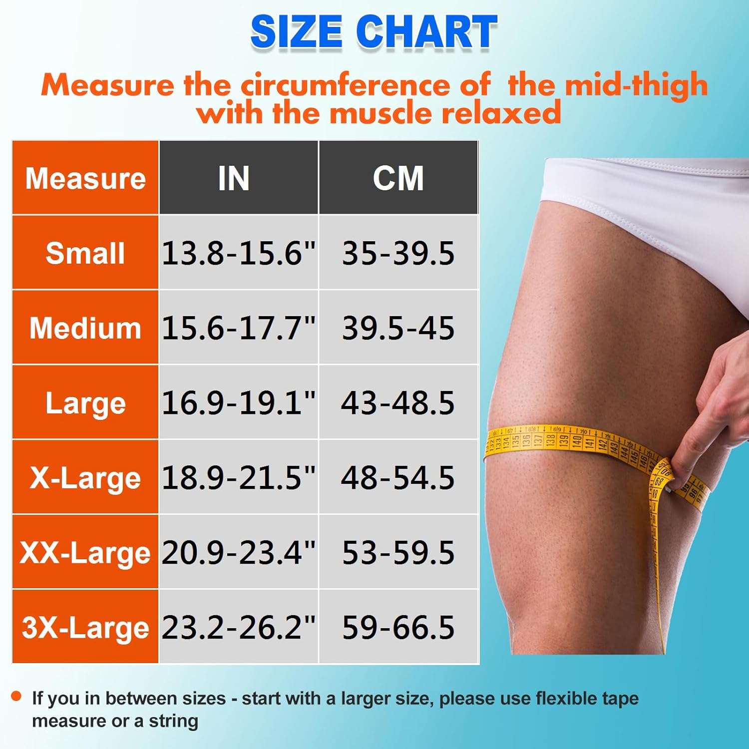 Thigh Compression Sleeves (Pair), Unisex, Hamstring Compression Sleeve for Quad & Groin Pain Relief & Recovery, Thigh Brace & Wrap Great for Running Sports & Injury, Upper Leg Sleeves Black XL