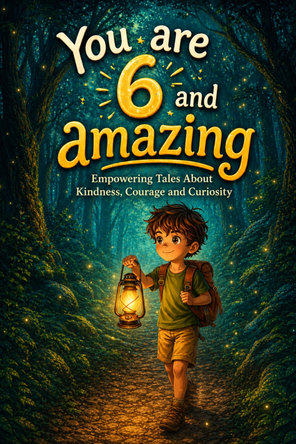 You Are 6 And Amazing! Heartwarming Stories for Brave Young Boys: Empowering Tales About Kindness, Courage and Curiosity