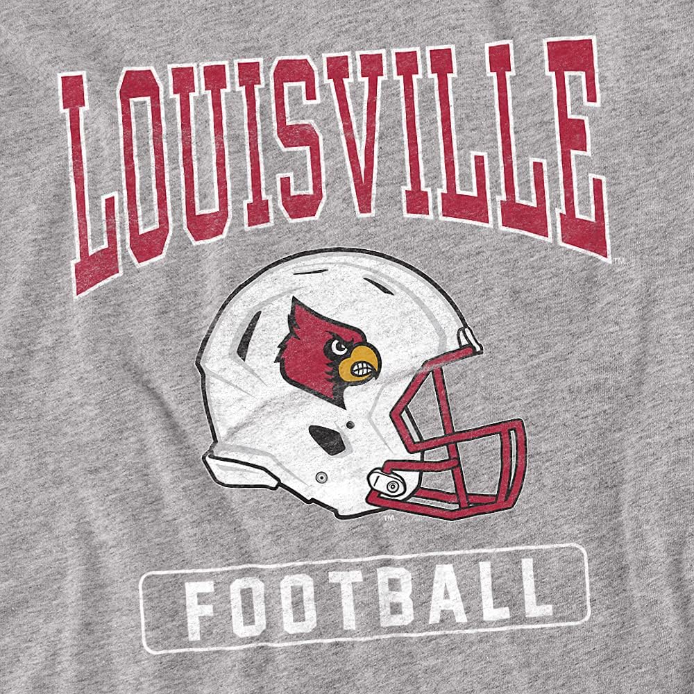 University of Louisville Official Helmet Unisex Adult T Shirt