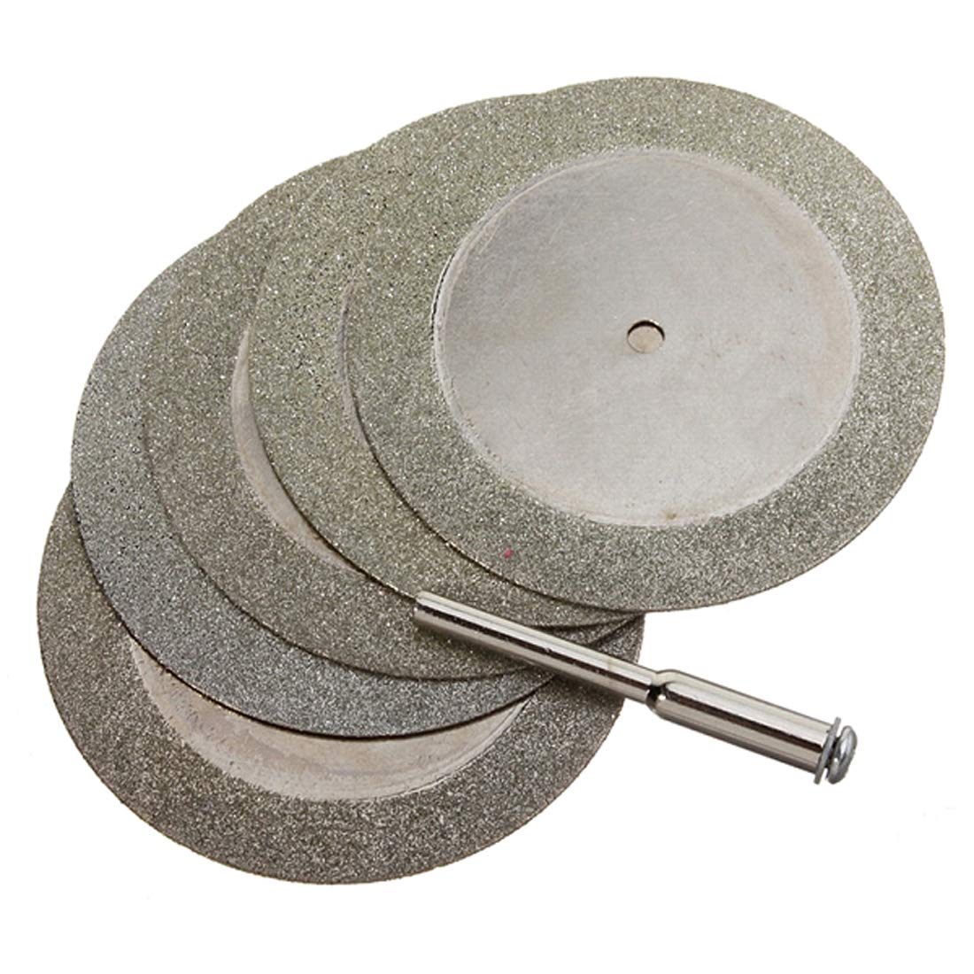 uptodateproducts 5pcs 50mm Diamond Cutting Discs & Drill Bit For Rotary Tool Glass Metal (B08J3P421T) Amazon Price History, Amazon Price Tracker