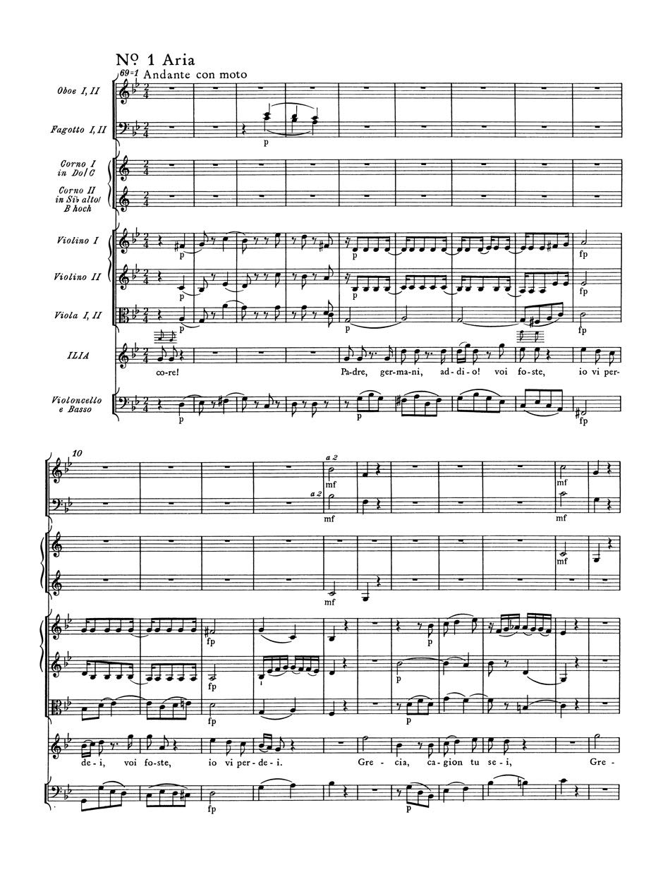 Die sieben großen Opern KV 366, 384, 492, 527, 588, 620, 621. Studienpartitur, Urtextausgabe, Sammelband. BÄRENREITER URTEXT
