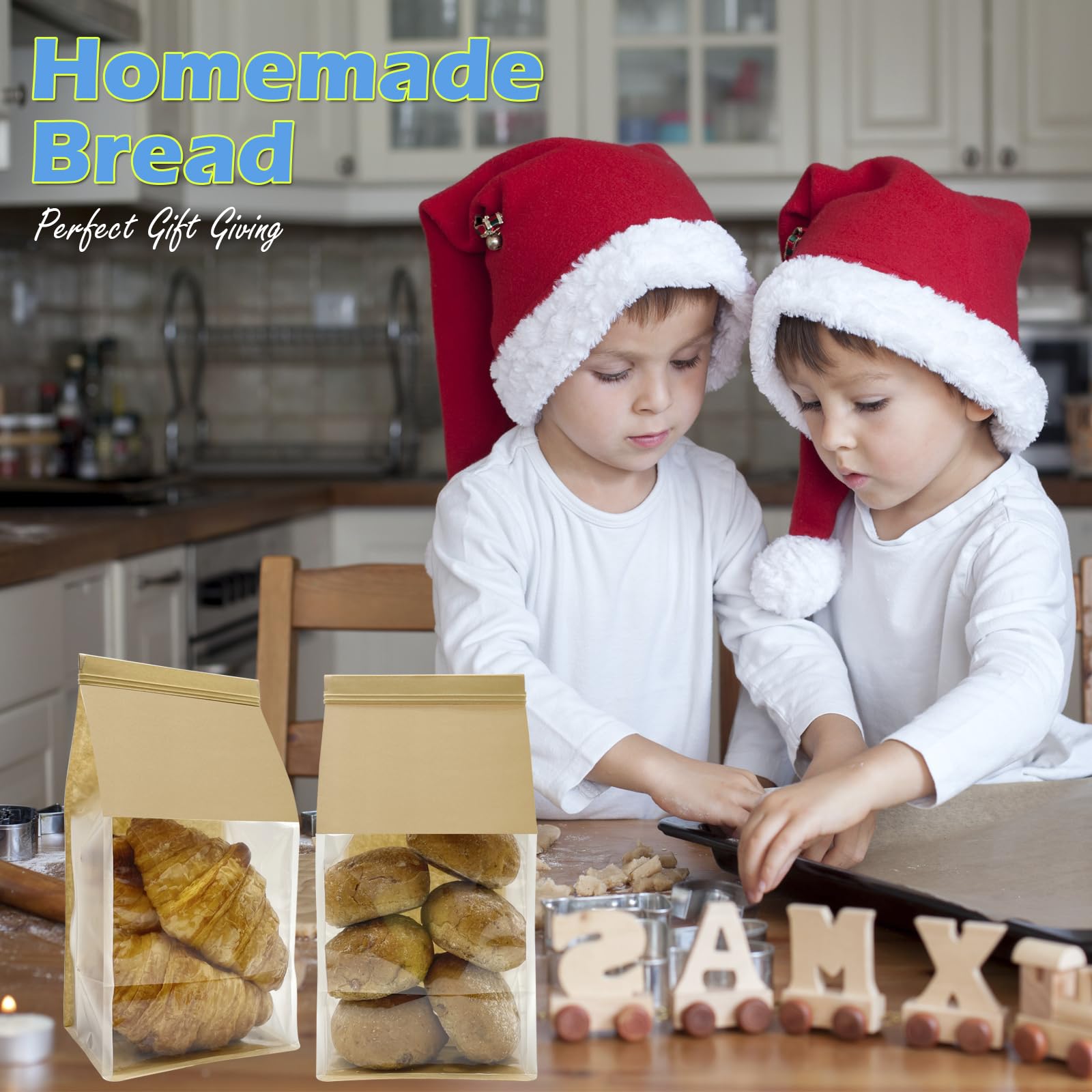 BIUBIU Grands Sacs à Pain Pour Pain Fait Maison Au Levain