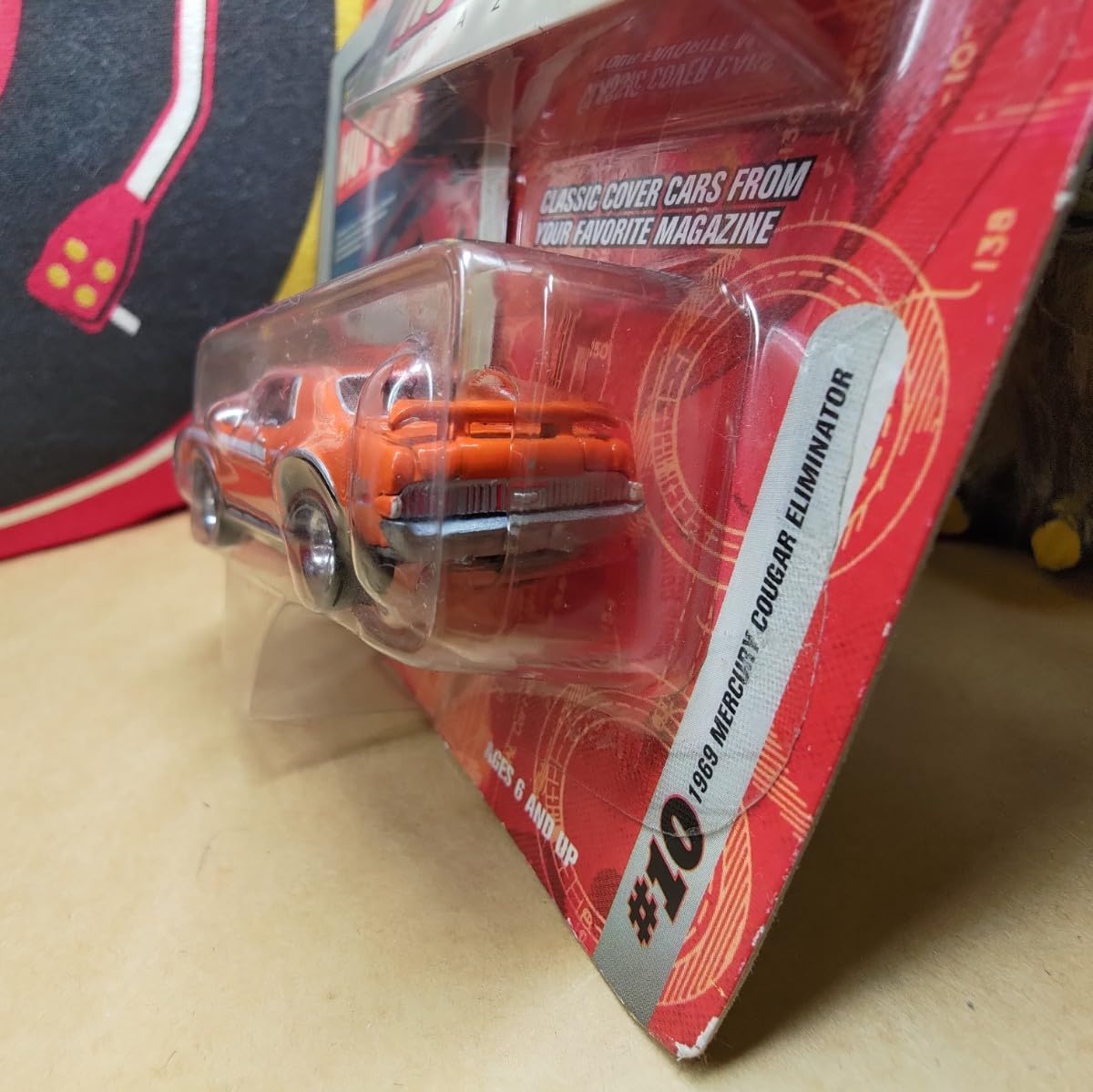 Amazon | JOHNNY LIGHTNING HOT ROD #10 1969 MERCURY COUGAR