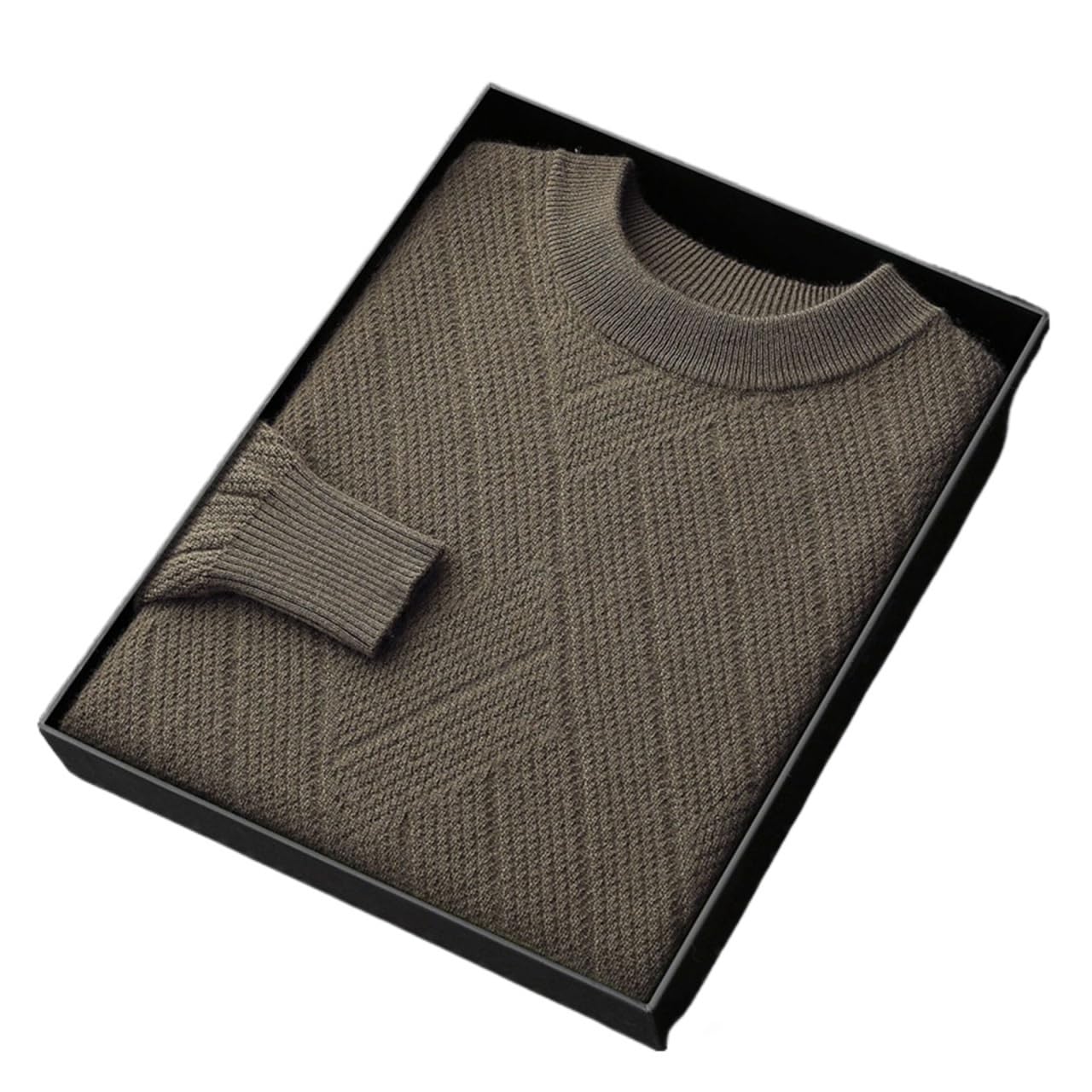 Pull en cachemire homme chaud vêtement de mi-saison automne hiver décontracté