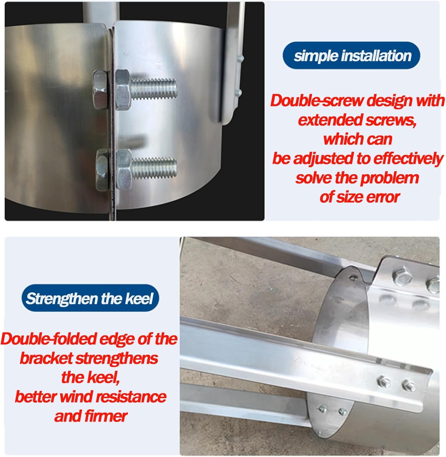 Stainless Steel Chimney Cap with Bird Protection for Fireplace Ventilation Rain Cover 60mm Chimney Cover Chimney Hood Chimney Hood Chimney Top Chimney Cap Chimney Vent Cover ()