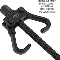 Vista 6 de OEMTOOLS 37200 Compresor de muelles helicoidales, Comprime muelles helicoidales en todas las camionetas y autos de pasajeros, herramienta