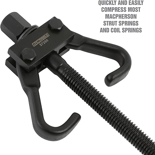Miniatura 6 de OEMTOOLS Compresor de muelles helicoidales 37200, resortes helicoidales de compresión en todos los camiones de pasajeros y automóviles, herramienta