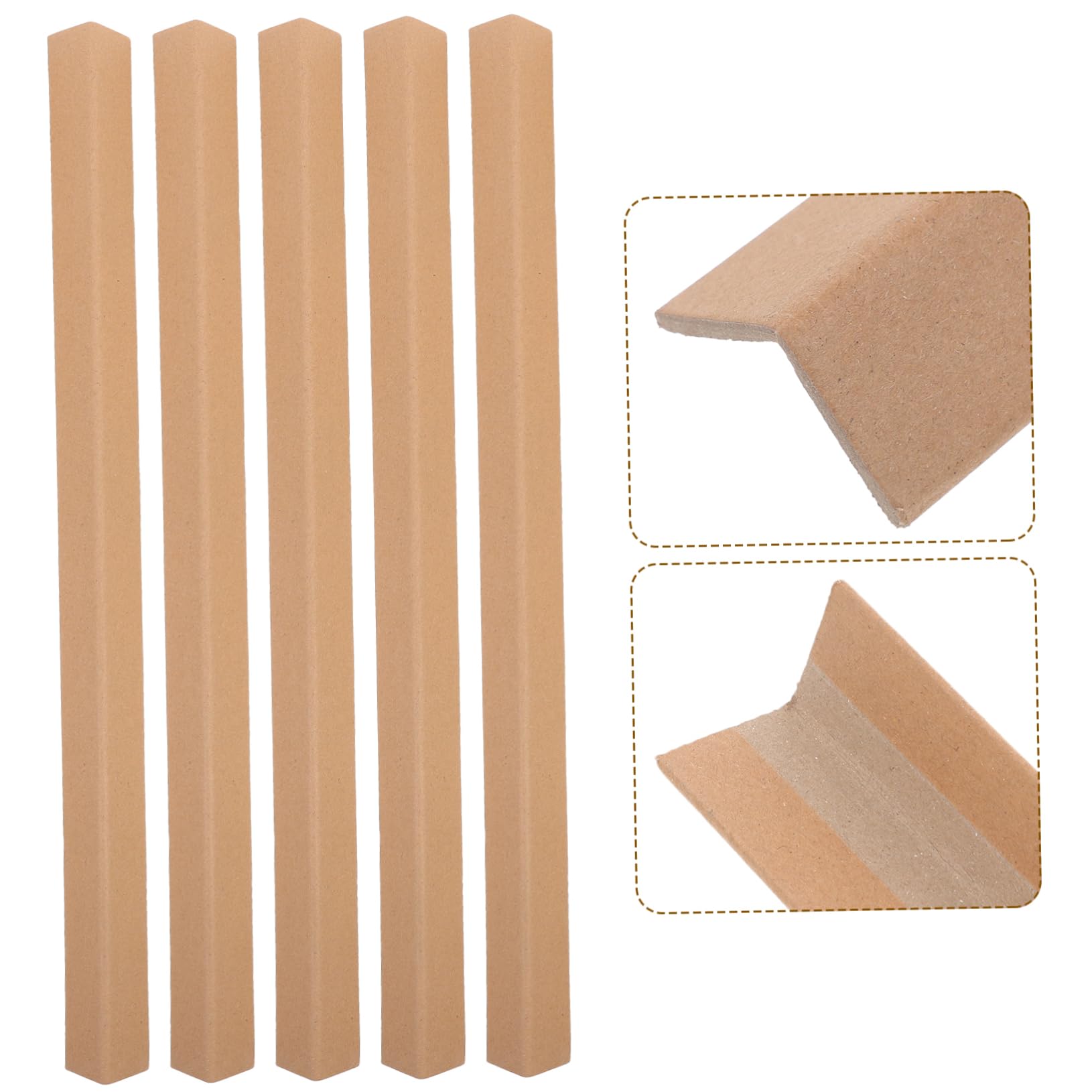 NAMOARLY Furniture Edge Protector 10 Pack Paper Protectors Picture Frame Corner Guard