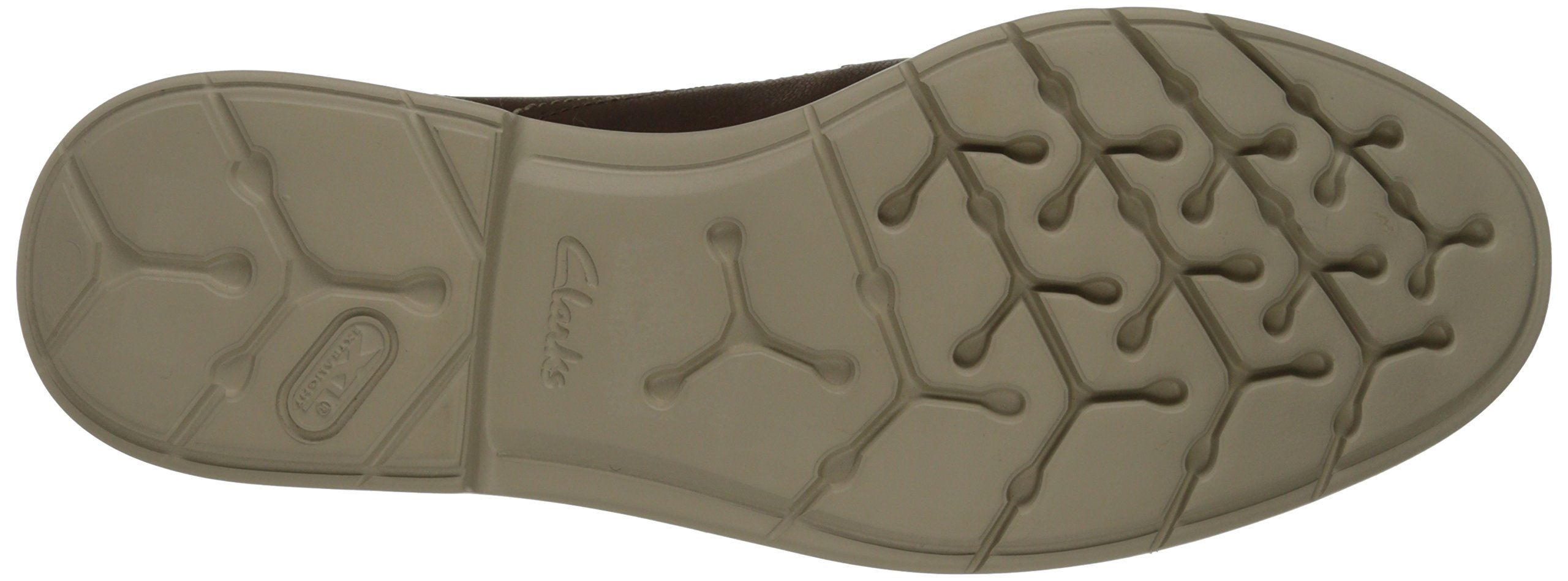 Clarks Raspin Plan Genuine Nubuck Walnut Men :8 New Mens Clarks Artisan Nature II Ox - Brown Leather, Size 7  main image 3