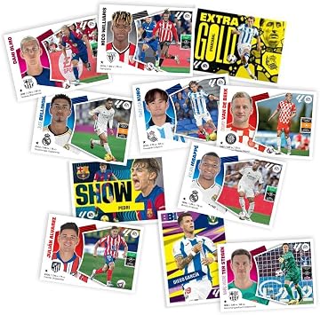Panini LaLiga EA Sports 2024/25 Sticker Collection (Box of 50 Bags)