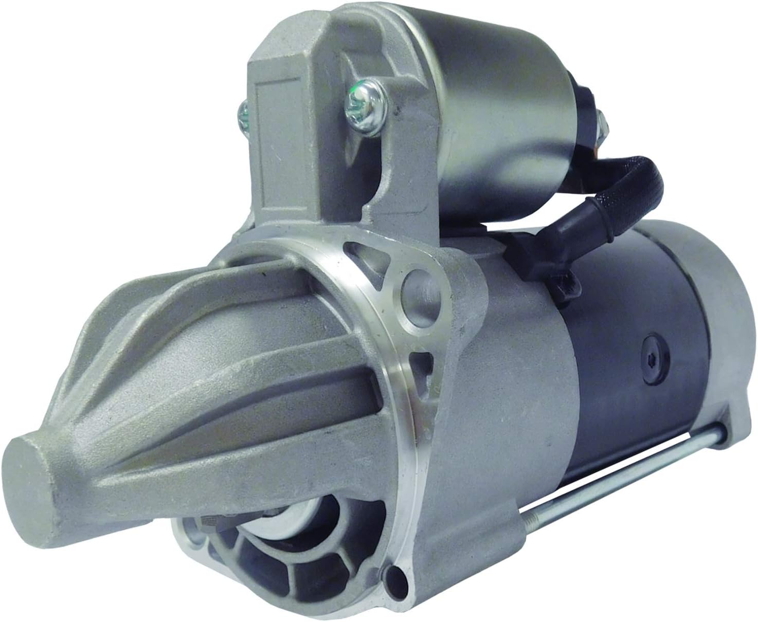 New Starter Compatible With Mahindra 4110 Tractor Models Daedong Kioti, E5500-6301, E5500-6314, 600931, E55006301, E55006314, MG117559, TM000A07101, SMN0006, 41040023 New Starter Compatible With Mahindra 4110 Tractor Models Daedong Kioti, E5500-6301, E5500-6314, 600931, E55006301, E55006314, MG117559, TM000A07101, SMN0006, 41040023
