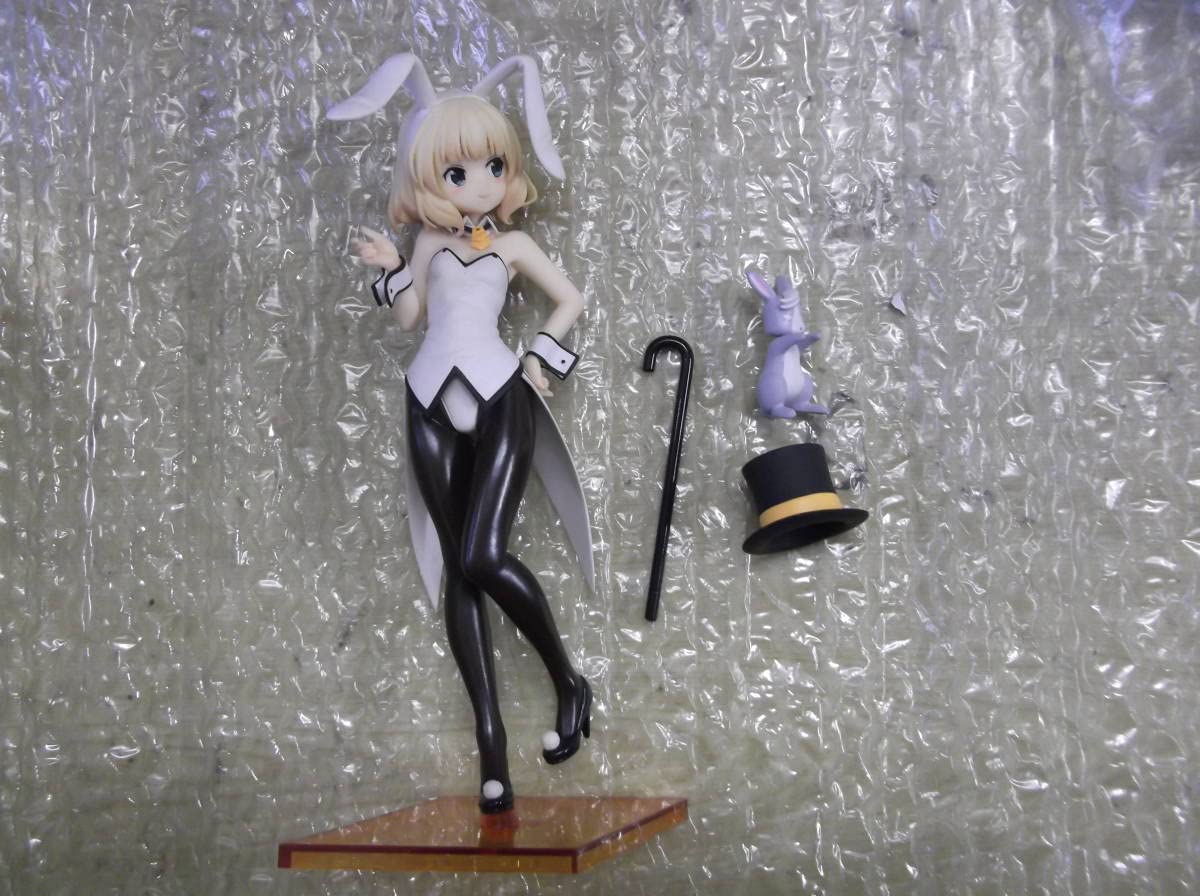 シャロ バニーVer. ご注文はうさぎですか?? 1/7 完成品 フィギュア キャラアニ ご注文はうさぎですか？？ シャロ バニーVer. 1/7 完成品