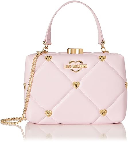 Love Moschino Women's Jc4087pp1glz0 Handbag, 13X21X9 - Powder