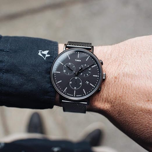 timex fairfield chronograph amazon