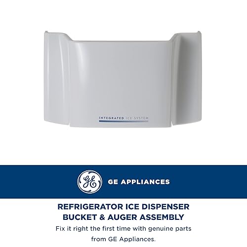 Miniatura 2 de GE Appliances WR17X11447 Conjunto de contenedor de hielo para refrigerador