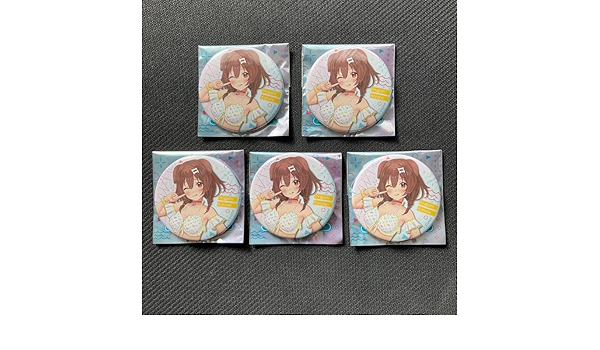 超新作】 ホロライブサマー 戌神ころね 缶バッジ シャイニーウェーブ