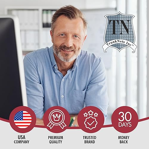 Miniatura 6 de Red de carga para maletero de sobre para Jeep Grand Cherokee 2017-2023 Nuevo