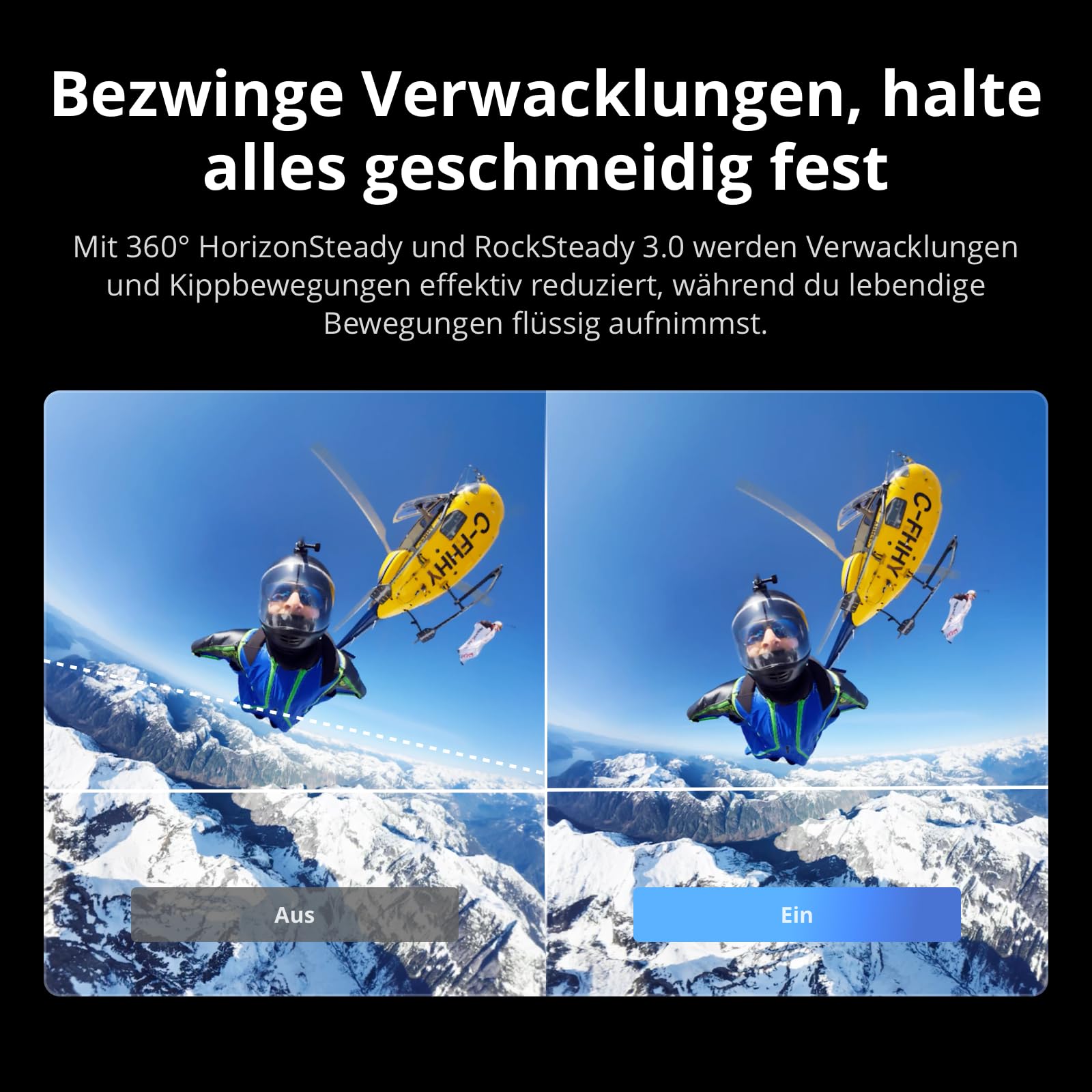 DJI Osmo 360 Adventure Combo 360 Kamera 1-Zoll Sensor 8K 360° Video 4K 120fps 170° Sichtfeld 120MP Fotos Action Cam Vlog Kamera Magnetischer Schnellwechsel 3 Akkus Ladeetui
