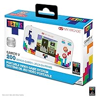 GAMER V CLASSIC TETRIS 2,5'' PORTABLE GAMING SYSTEM (201 GIOCHI IN 1)