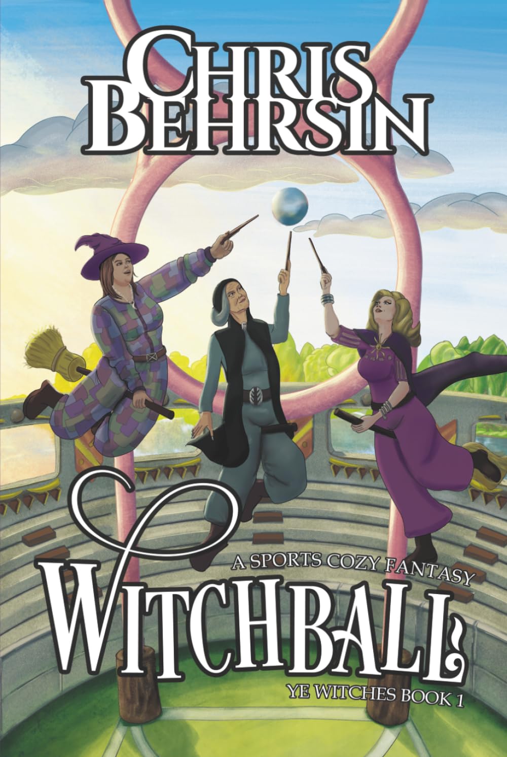 Witchball: A Sports Cozy Fantasy