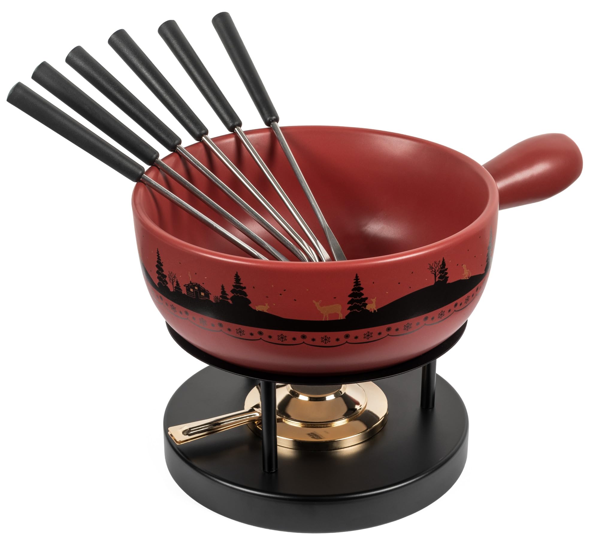 KUHN RIKON 32319 Cheese Fondue Clay