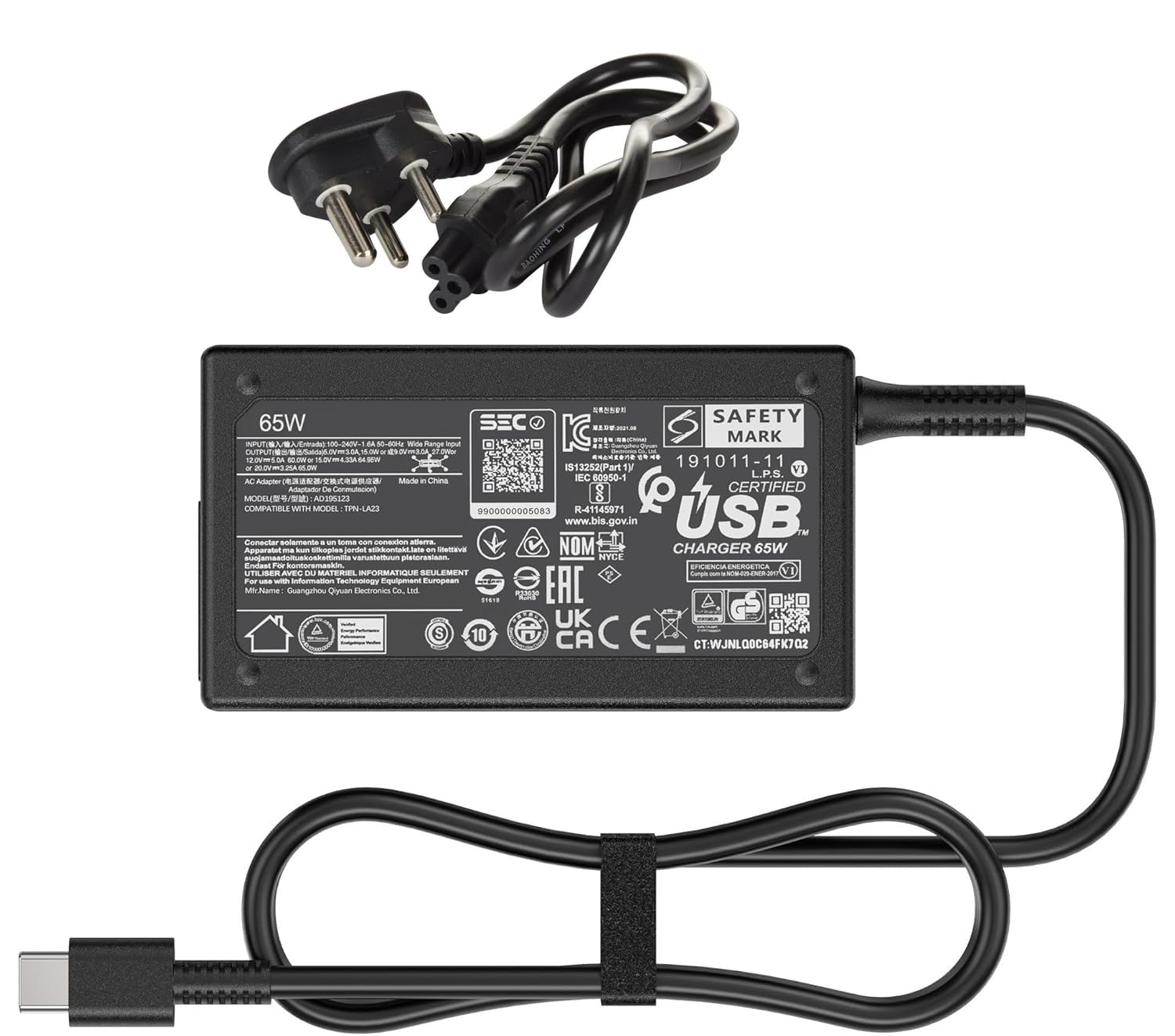 65W USB C Laptop Charger for Lenovo ThinkPad - Buy Now! -18 65W USB C Laptop Charger for Lenovo ThinkPad - Buy Now! -18