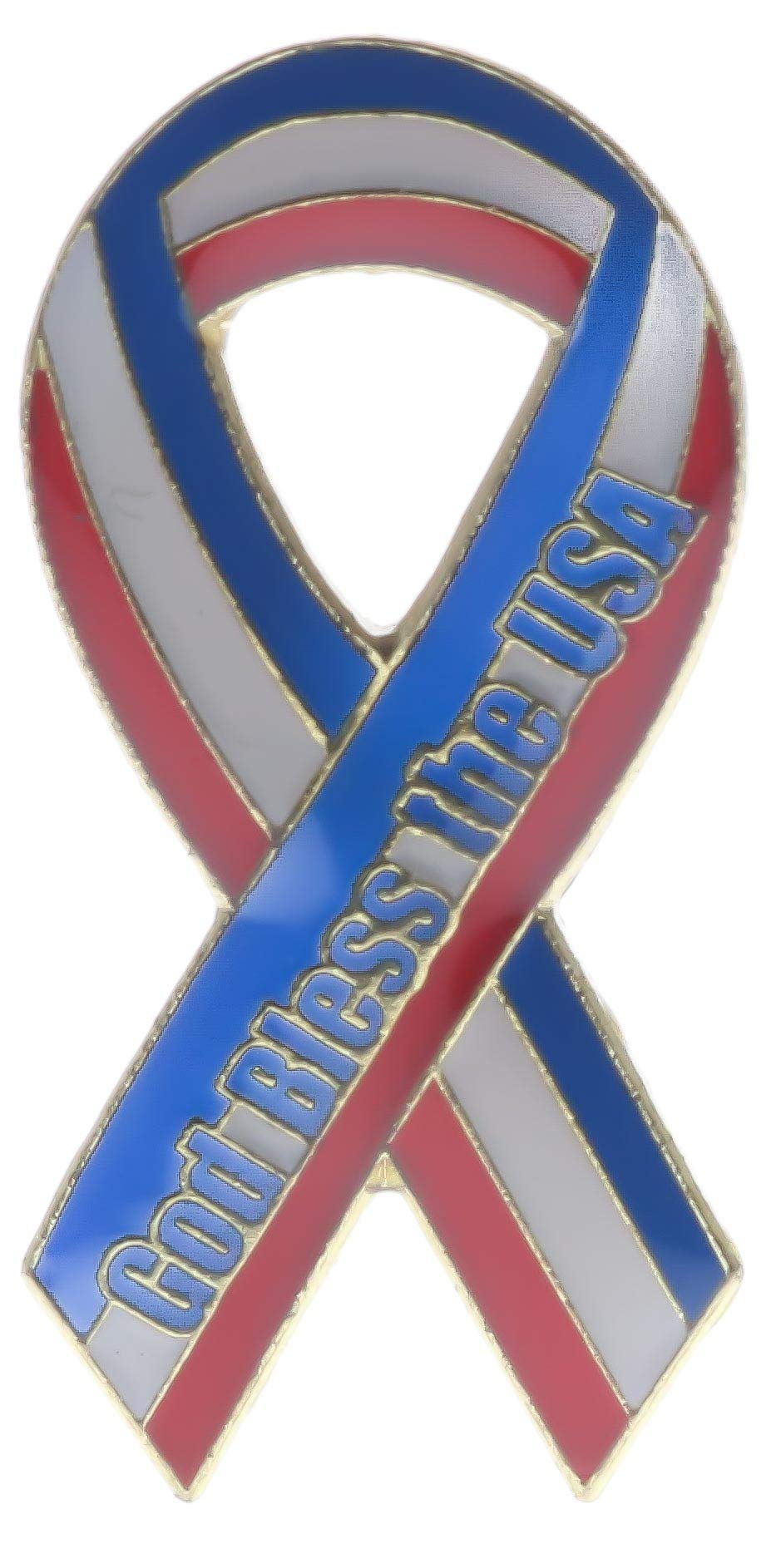 God Bless The U.S.A. Hat or Lapel Pin PPMgodblesskD8