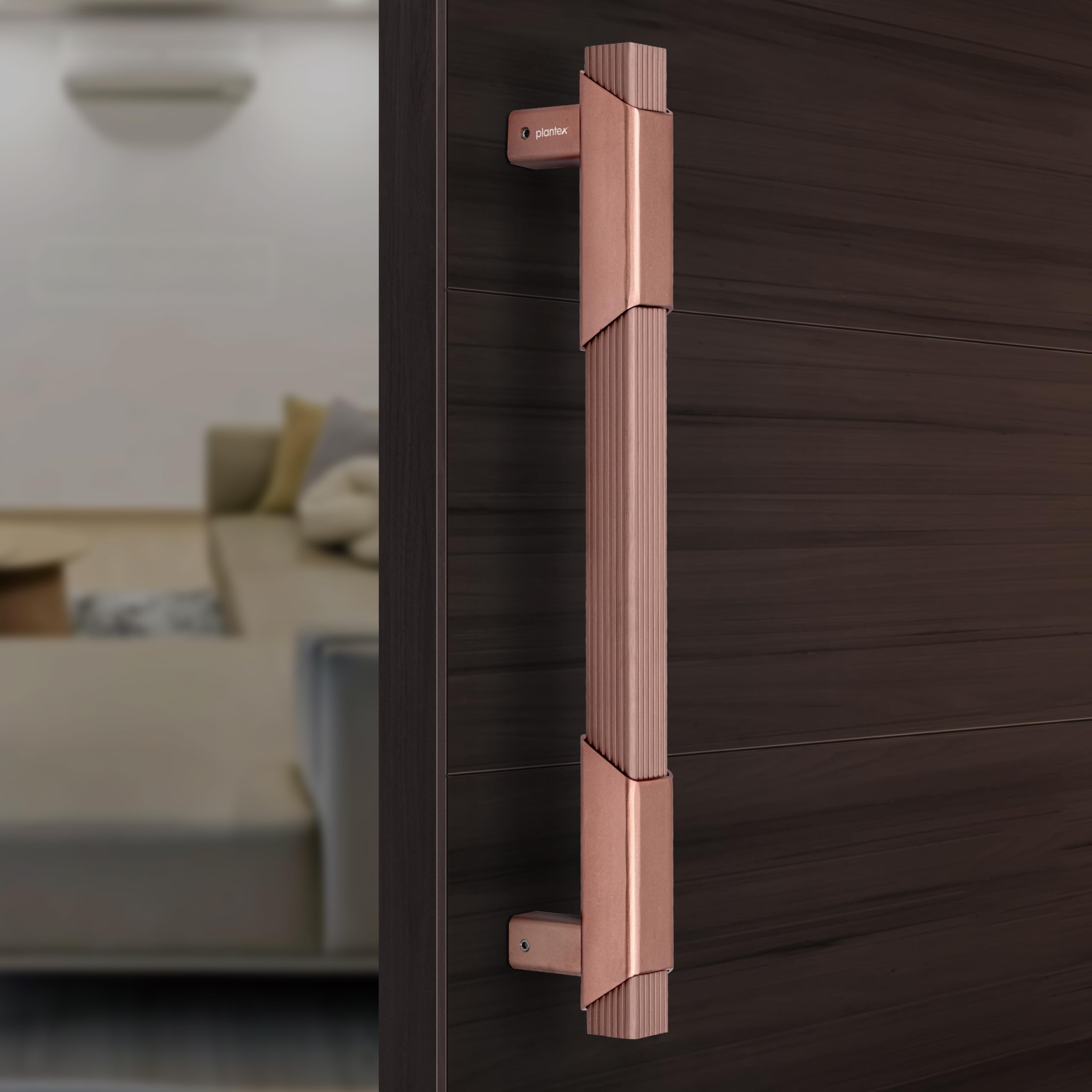 Plantex Door Handle/14 Inch Main Door Handle/Aluminium Door Handle/Pull-Push Door Handle/Door Accessories (Pack of 1, Rose Gold) (B0DG2DRNHH) Amazon Price History, Amazon Price Tracker