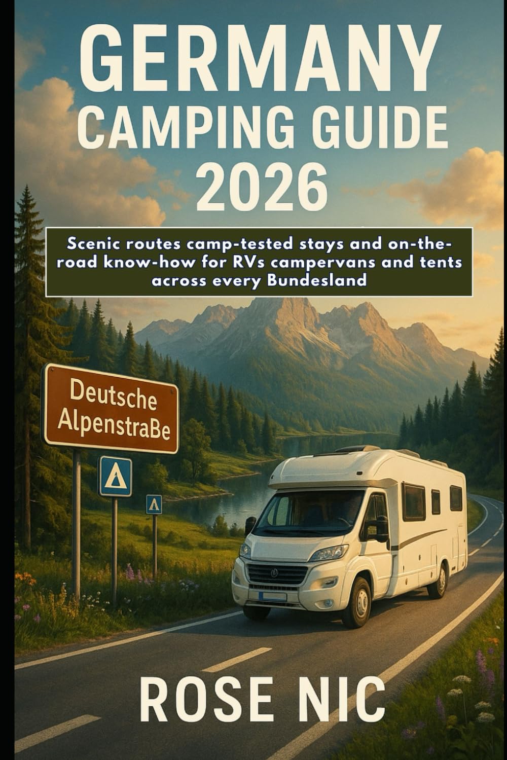 Germany Camping Guide 2026: Scenic routes camp-tested stays and on-the-road know-how for RVs campervans and tents across every Bundesland