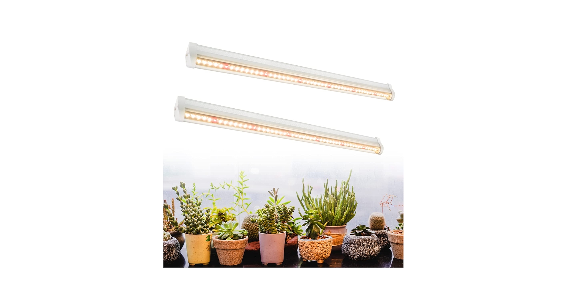 Amazon.com : T5 Grow Lights 5000K Full Spectrum,1.4FT (2pcs