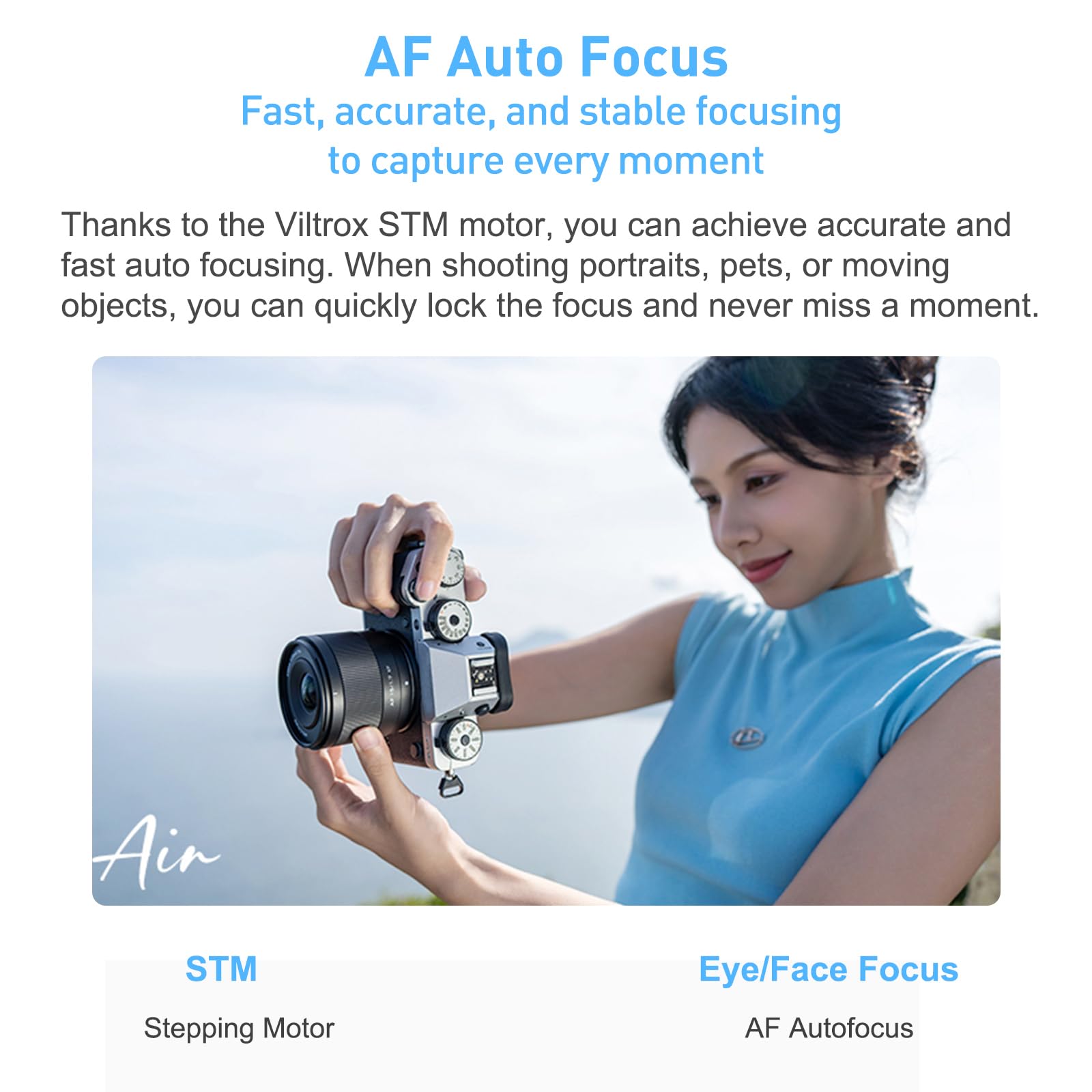 Amazon.com : VILTROX 15mm F1.7 E-Mount Lens,AF 15mm f/1.7 E for