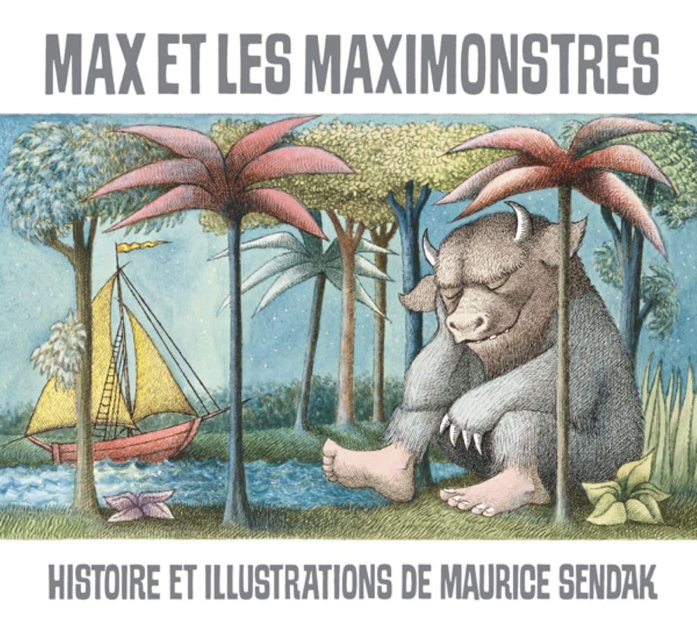 Cover of Max et les Maximonstres