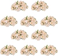 Vista 35 de NUPTIO Esferas de Flores para Centros de Mesa de Boda - 10 Piezas de 15.7 Pulgadas de Diámetro, Arreglo de Bolas de Flores Artificiales, Centros